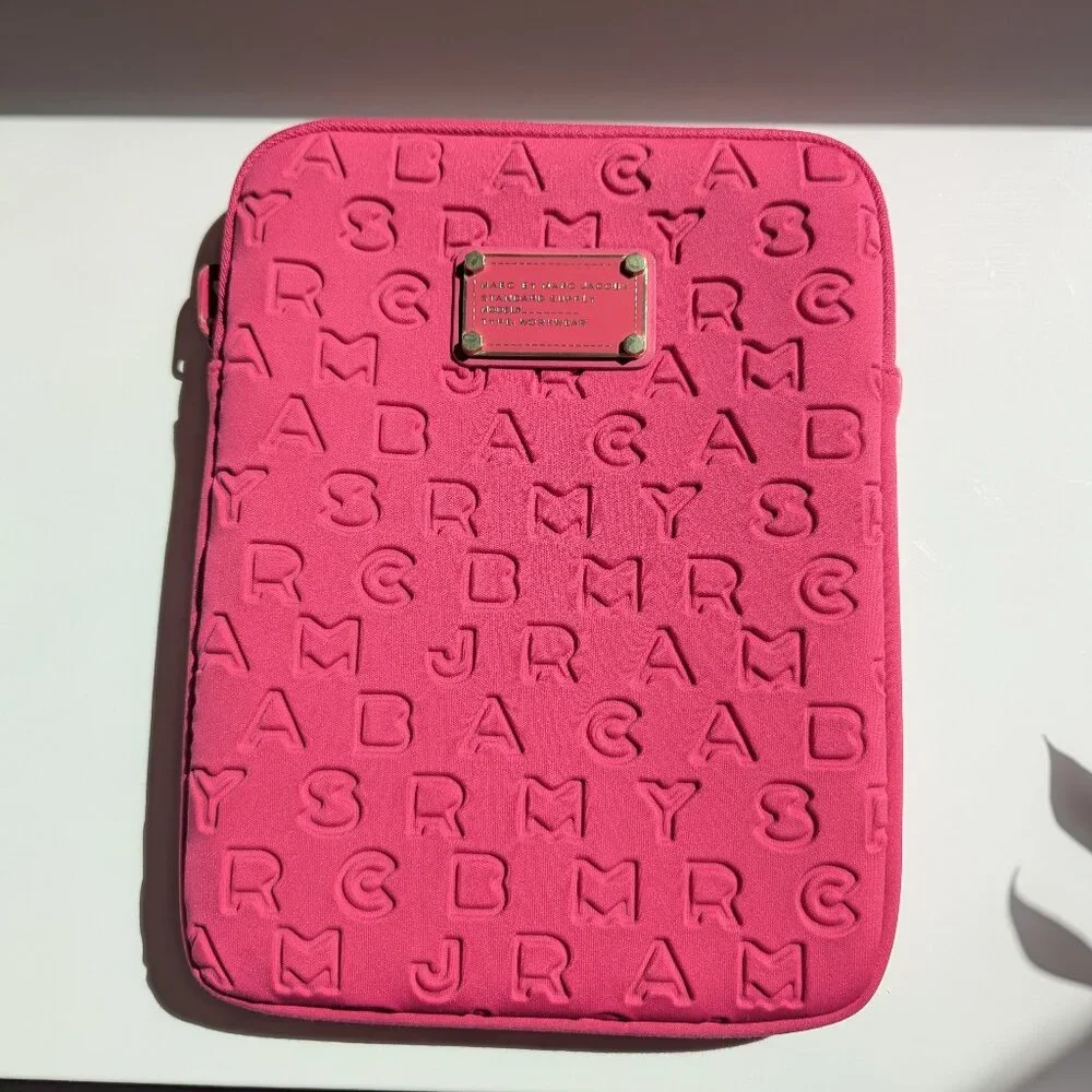 Marc By Marc Jacobs Tablet Case with Zipper iPad cover